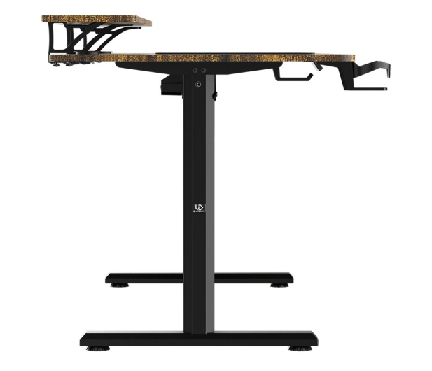 Ultradesk HIGHLANDER XXL Elektryczna regulacja Brązowe - 1287985 - zdjęcie 3